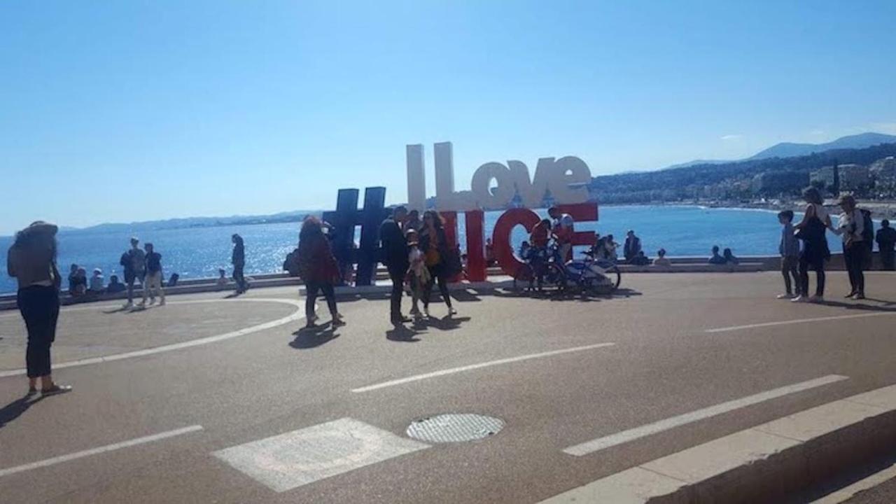 En Plein Coeur De Nice 100% Unique Et Position Apartment Екстериор снимка